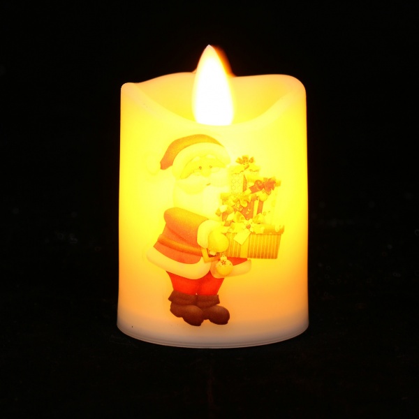 Свічка світлодіодна новорічна WH-5301 світлодіодна (LED) 