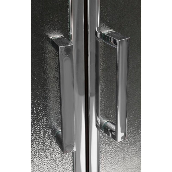 Душевая кабина Polaris Madeira L120x80 профиль хром, стекло матовое