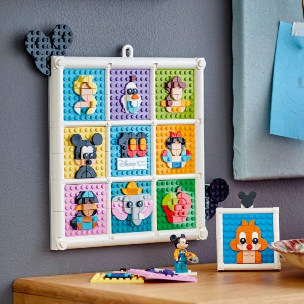 Конструктор LEGO Disney 100-та річниця мультиплікації Disney 43221