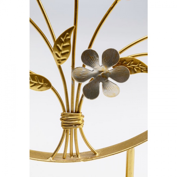 Статуэтка Singing Birds Gold 38x30x0,8 см KARE Design