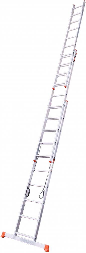 Лестница 3-секционная универсальная BauGut Meister 3T 3х10 (90221463)
