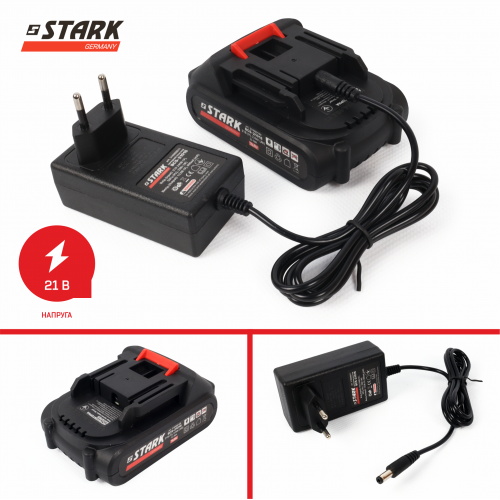 Мини пила аккумуляторная Stark BCS-21015
