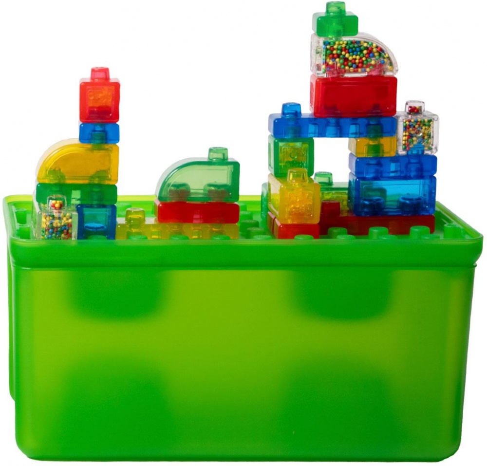 Конструктор Jelly Blox В кейсі 2 в 1 будуй-складай 931693