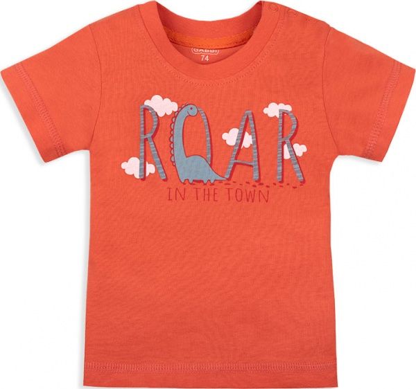 Футболка GABBI FT-20-13-1/1 Технозавр р.92 теракотовий 12165 