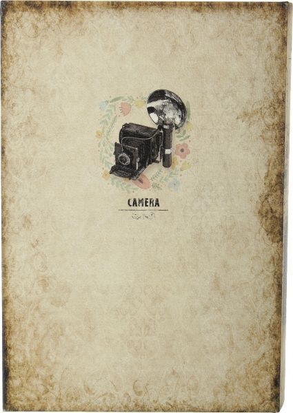 Скринька-книга Фотокамера 19х8х27 см