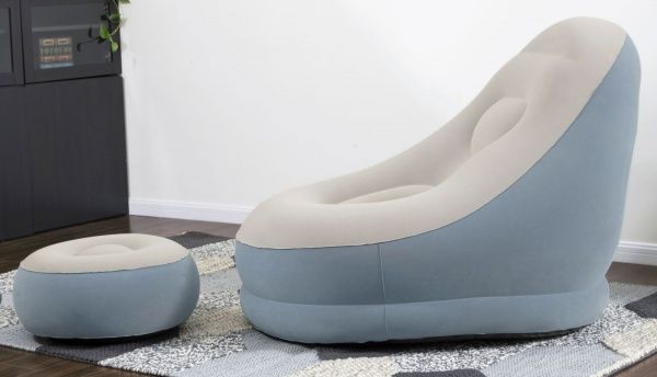 Крісло надувне Bestway Comfort cruiser 122х81 см в асортименті