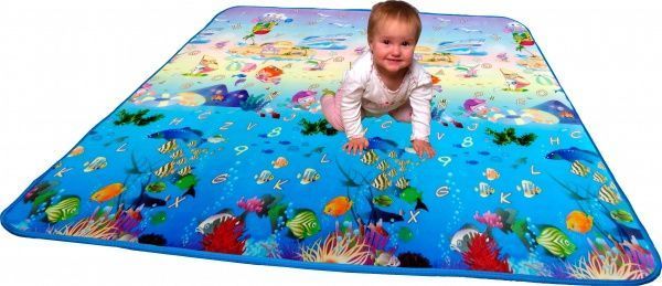 Развивающий коврик Limpopo Сафари-пикник и Подводный мир 150х180 см LP010-150