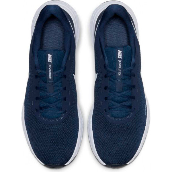 Кроссовки Nike REVOLUTION 5 BQ3204-400 р.US 9,5 темно-синий