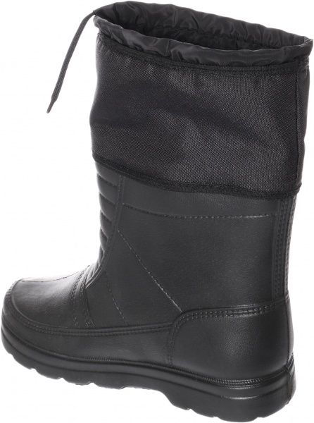 Сапоги Гофра с затяжкой р.4443 черный