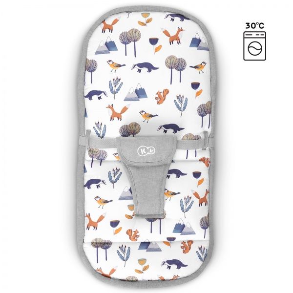 Кресло-шезлонг Kinderkraft UNIMO 2020 Серое