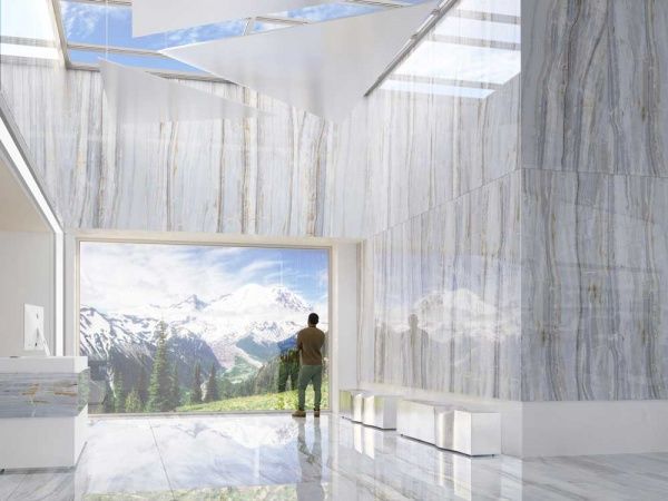 Плитка INTER GRES Expance сірий 120х60 /50 071/L (полірований) 