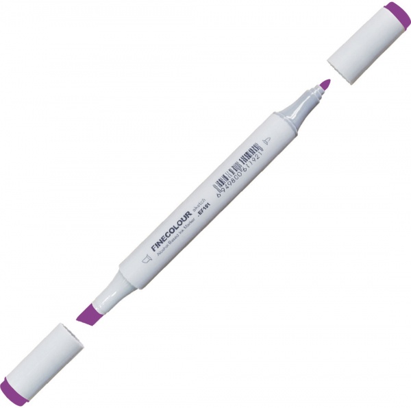 Маркер спиртовой FINECOLOUR Junior EF101-117 фиолетовый глубокий 