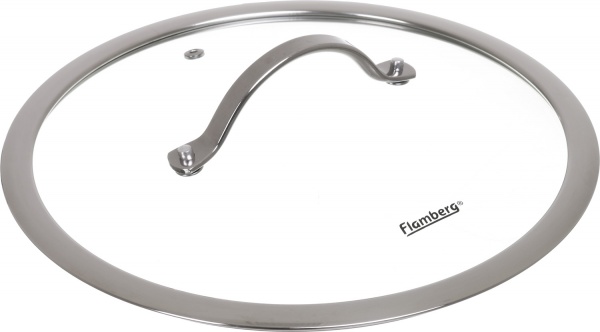 Кастрюля с крышкой Intra 6,5 л Flamberg