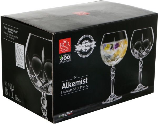 Бокал для коктейля 580 мл 6 шт. RCR 