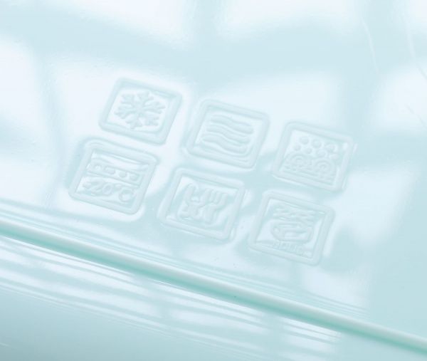 Контейнер Фиеста 4 л прямоугольный салатовый Алеана