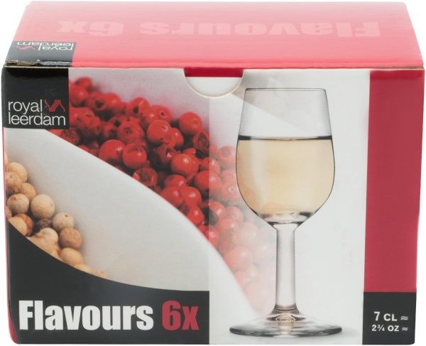 Набор рюмок Flavours 50 мл 6 шт. Libbey