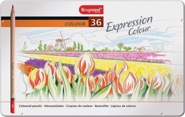 Набір олівців Expression Bruynzeel 36 кольорів Sakura
