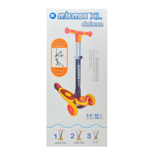 Самокат 3-колісний в асортименті CY20770 