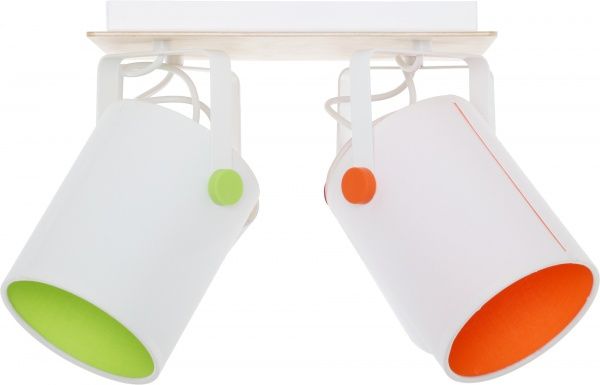 Люстра потолочная TK Lighting RELAX JUNIOR 4xE27 разноцветный 1834 