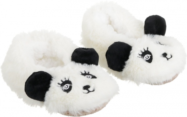 Тапочки детские унисекс Maxwin KIDS Зверюшки Панда р.32-34 белый 