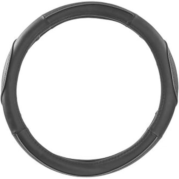 Чохол на кермо Vitol VLOD-19P009 GY M сірий