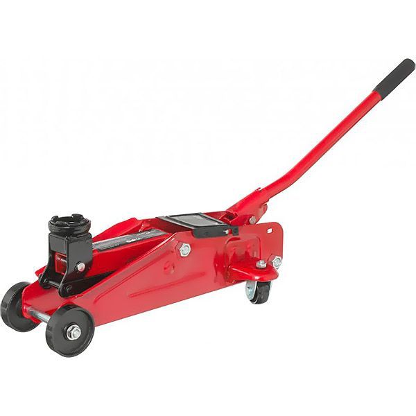 Домкрат гидравлический подкатной Organic Assistant TJ82006 2 т