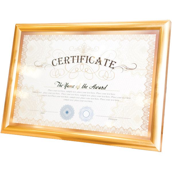 Фоторамка Semplice 21x31 см золота