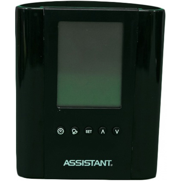 Стакан-часы AH-1050 black Assistant