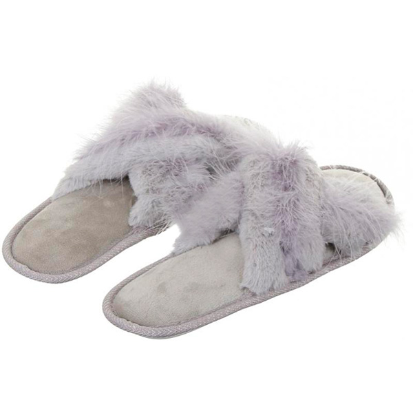 Обувь домашняя женская La Nuit Павлин р. 40 серая