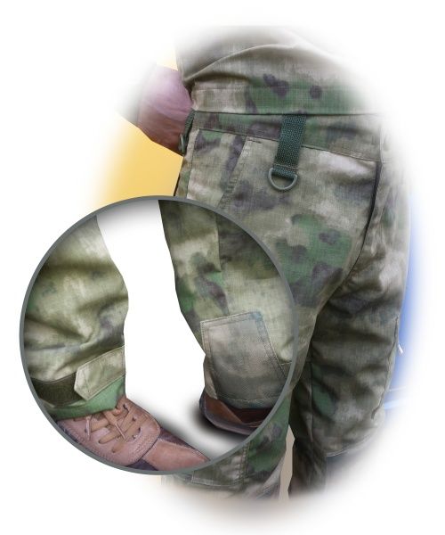 Костюм Торнадо Киборг-3 ATACS FG Р 52-54 рост 5-6