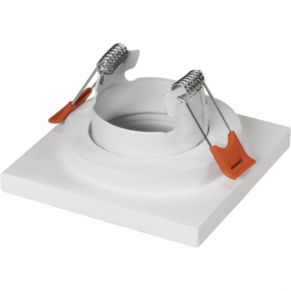 Світильник точковий Промспектр G5.3 білий СВБ 18У9 105 S-1 