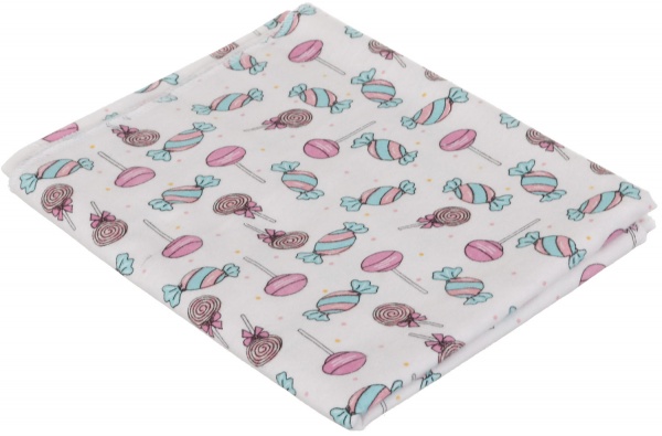 Пеленка Homeline Конфеты 90х110 см разноцветный 144558 