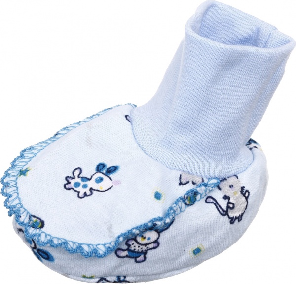 Пінетки дитячі Маленькие люди Пінетки 40 см блакитний 