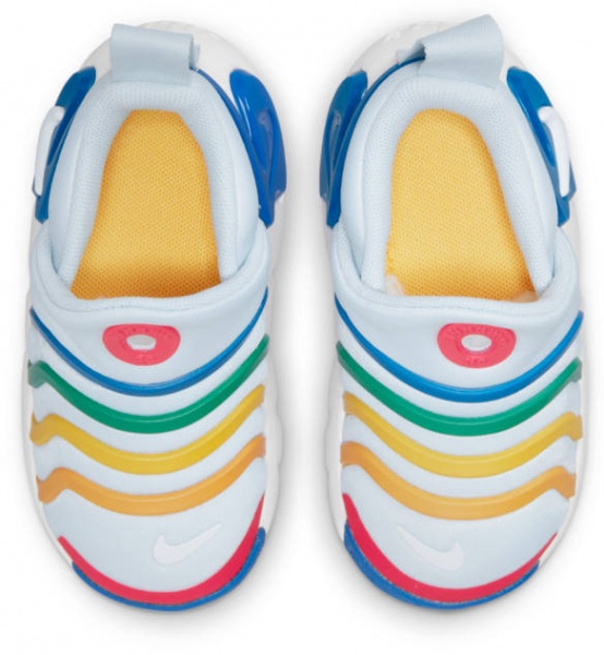 Кроссовки Nike Dynamo GO! DH3438-400 р.US 8C разноцветный