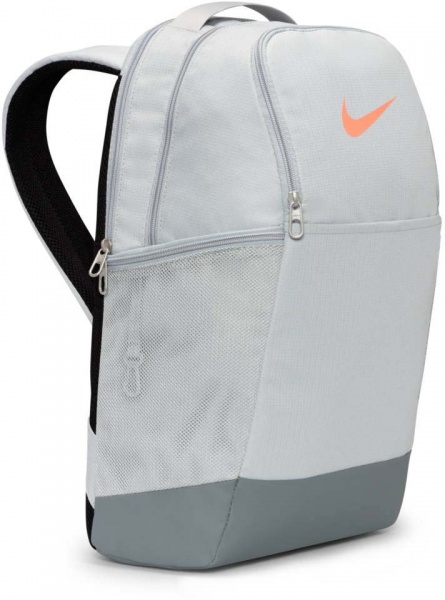 Рюкзак Nike Brasilia 9.5 Training DH7709-077 24 л светло-серый