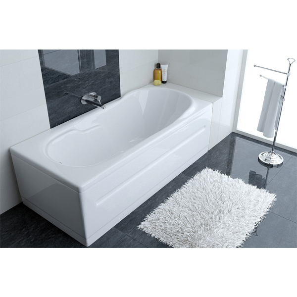 Ванна акриловая Riva Medea 150x70