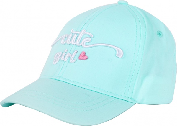 Кепка для девочек YO! р.50-54 голубой CZD-0649G 