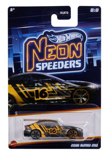 Машинка Hot Wheels Неонові перегонові в асортименті HLH72