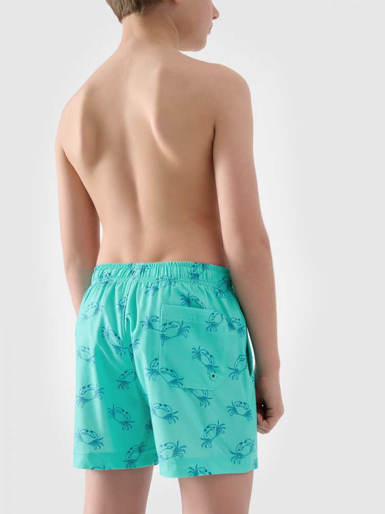 Шорты 4F BOARD SHORTS M121 р. 134/140 зеленый