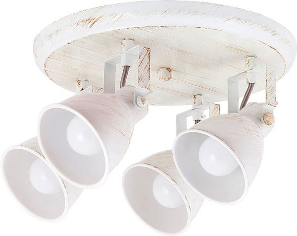 Спот Rabalux Vivienne 5969 4x40 Вт E14 античний білий 