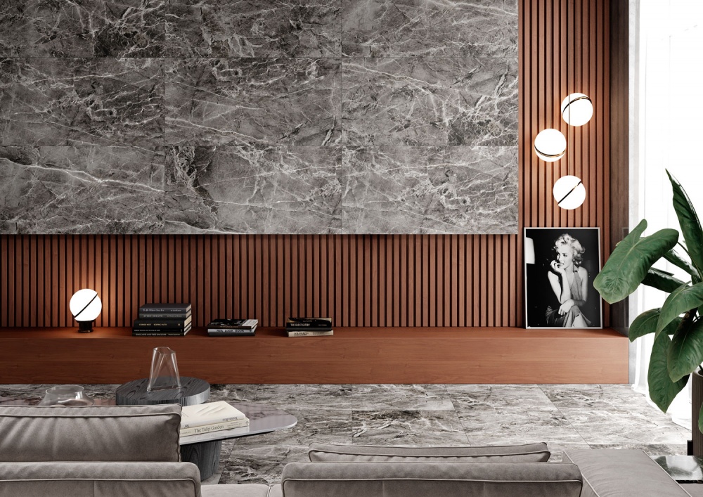 Плитка Cersanit Artisan Grey Matt 59,8x119,8 см