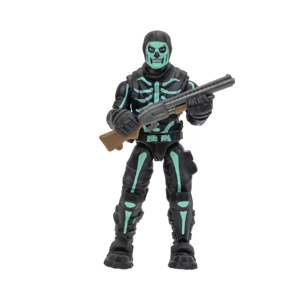 Фигурка коллекционная Fortnite Micro Legendary Skull Trooper - Green 6 см FNT0949
