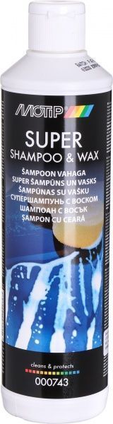 Автошампунь для ручной мойки Motip мл500