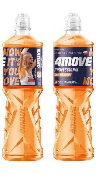 Напій ізотонічний 4MOVE ORANGE 750 г 