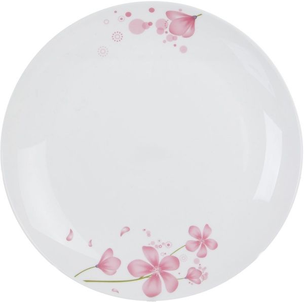 Тарілка підставна Spring 26 см склокераміка Luna