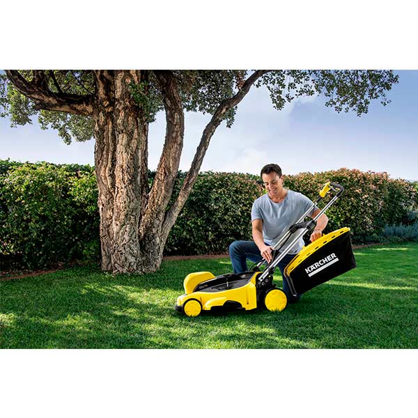 Газонокосилка аккумуляторная Karcher LMO 36-46 Battery Set EU