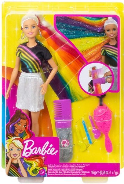 Лялька Barbie Веселкова і блискуча FXN96