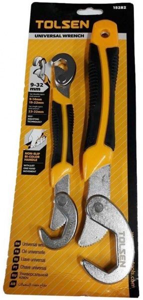 Набір ключів Tolsen Stillson 2 шт 9-32 мм Нм 15282