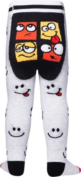 Колготки дитячі Conte-Kids TIP-TOP 495 495 р.80-86 сірий 