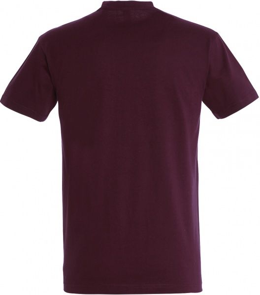 Футболка Sol's р. L бордовый 